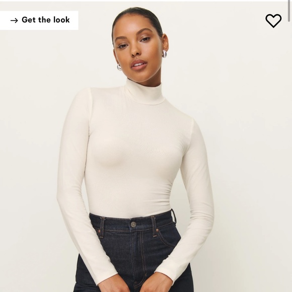 REFORMATION NELL KNIT TOP - Picture 1 of 3